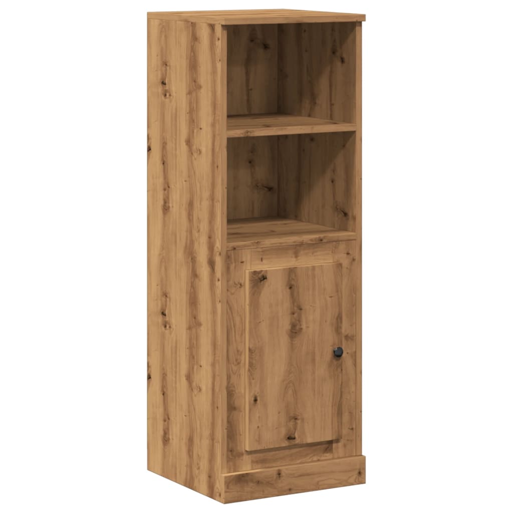 Highboard artisan eik 36x35,5x103,5 cm konstruert tre