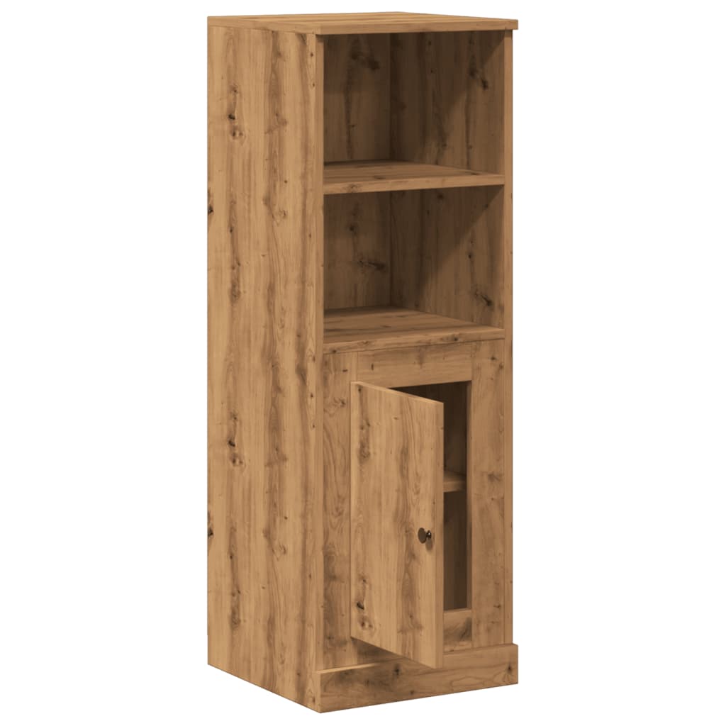 Highboard artisan eik 36x35,5x103,5 cm konstruert tre