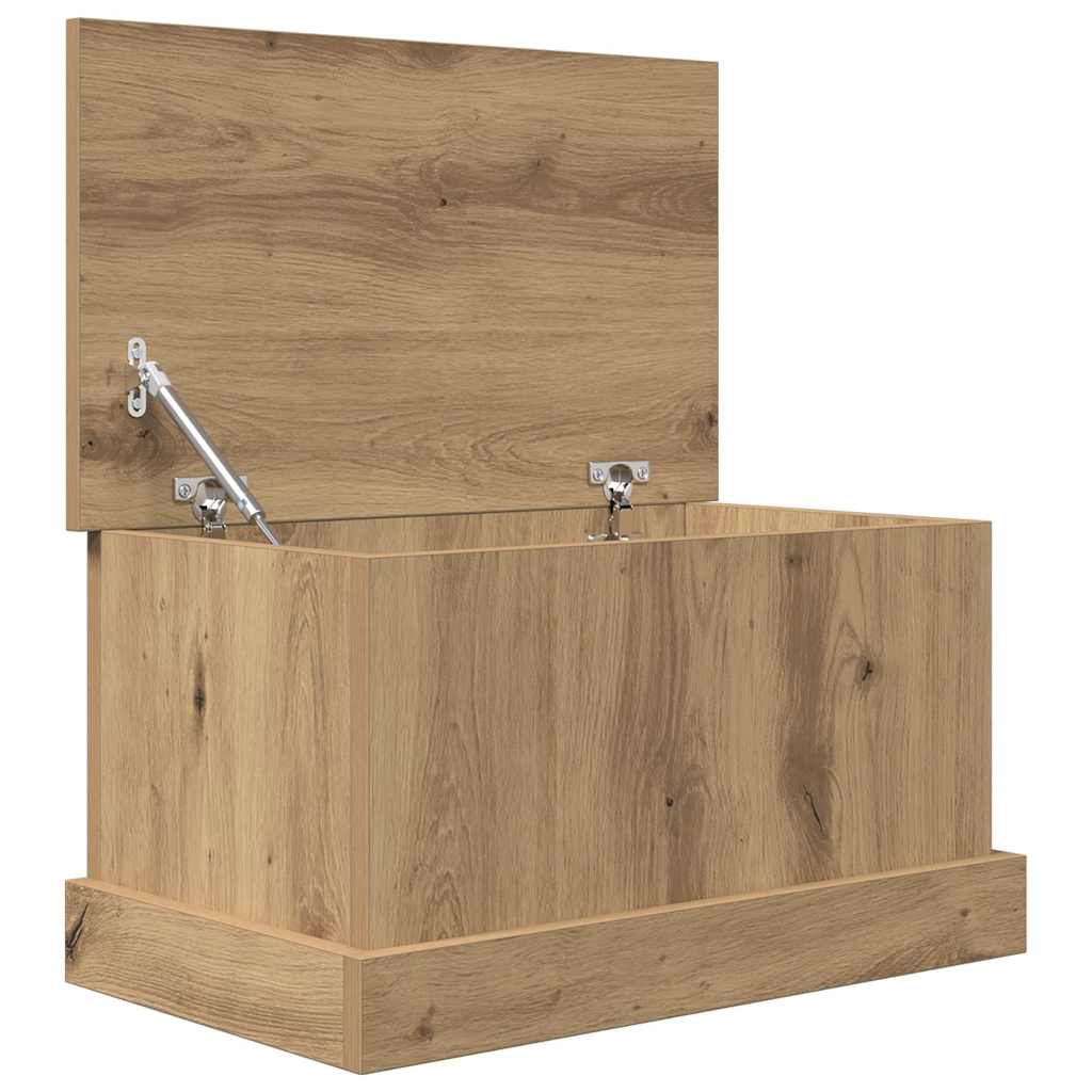 Oppbevaringsboks artisan eik 30x50x28 cm konstruert tre