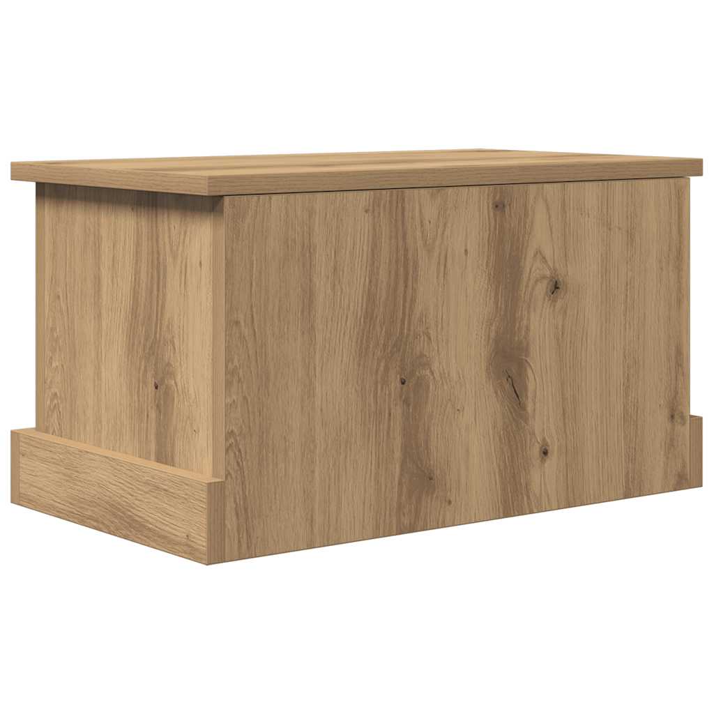 Oppbevaringsboks artisan eik 30x50x28 cm konstruert tre