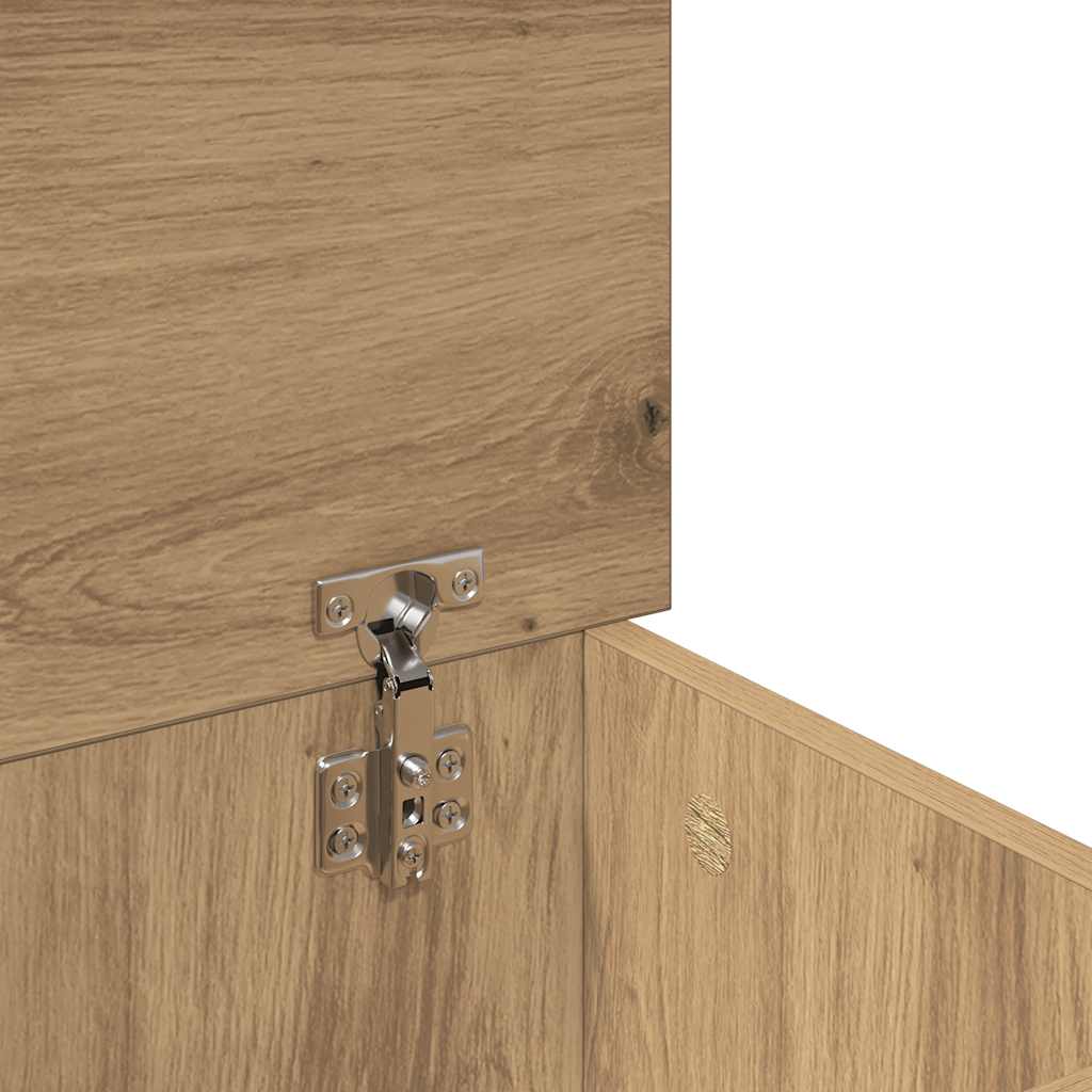 Oppbevaringsboks artisan eik 30x50x28 cm konstruert tre