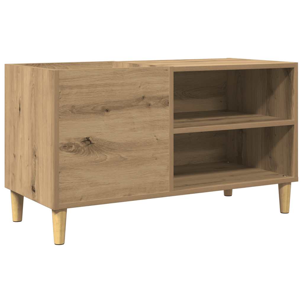 Plateskap artisan eik 84,5x38x48 cm konstruert tre