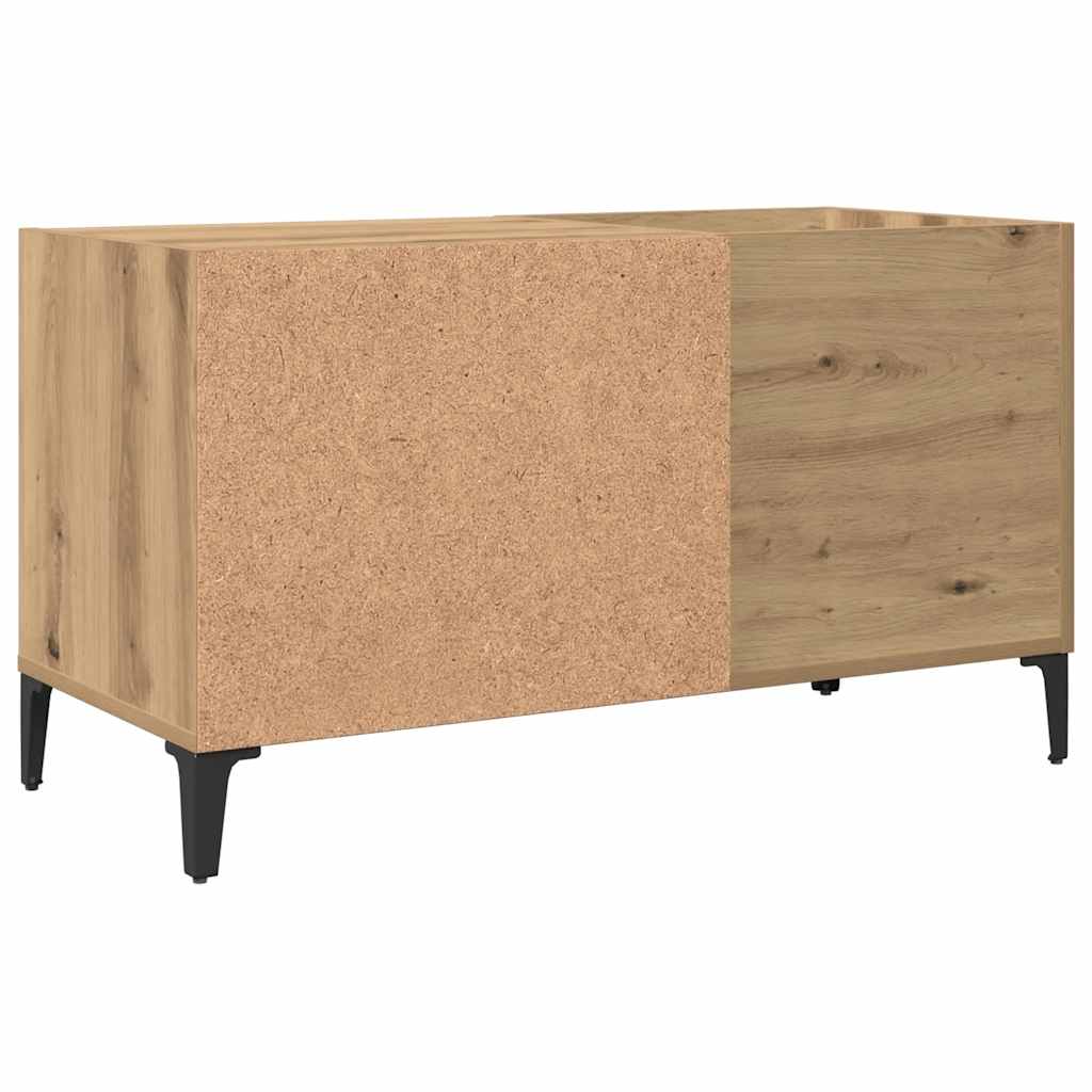 Plateskap artisan eik 84,5x38x48 cm konstruert tre