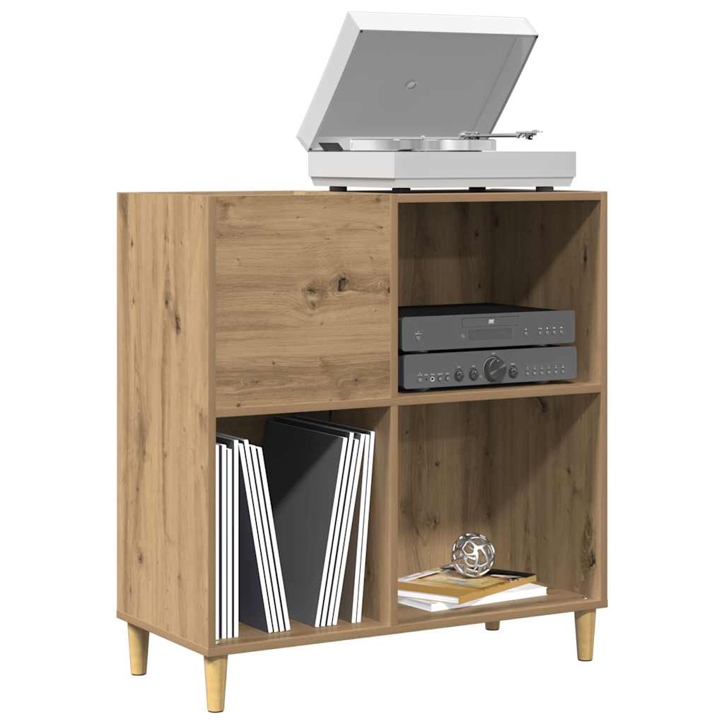 Plateskap artisan eik 84,5x38x89 cm konstruert tre