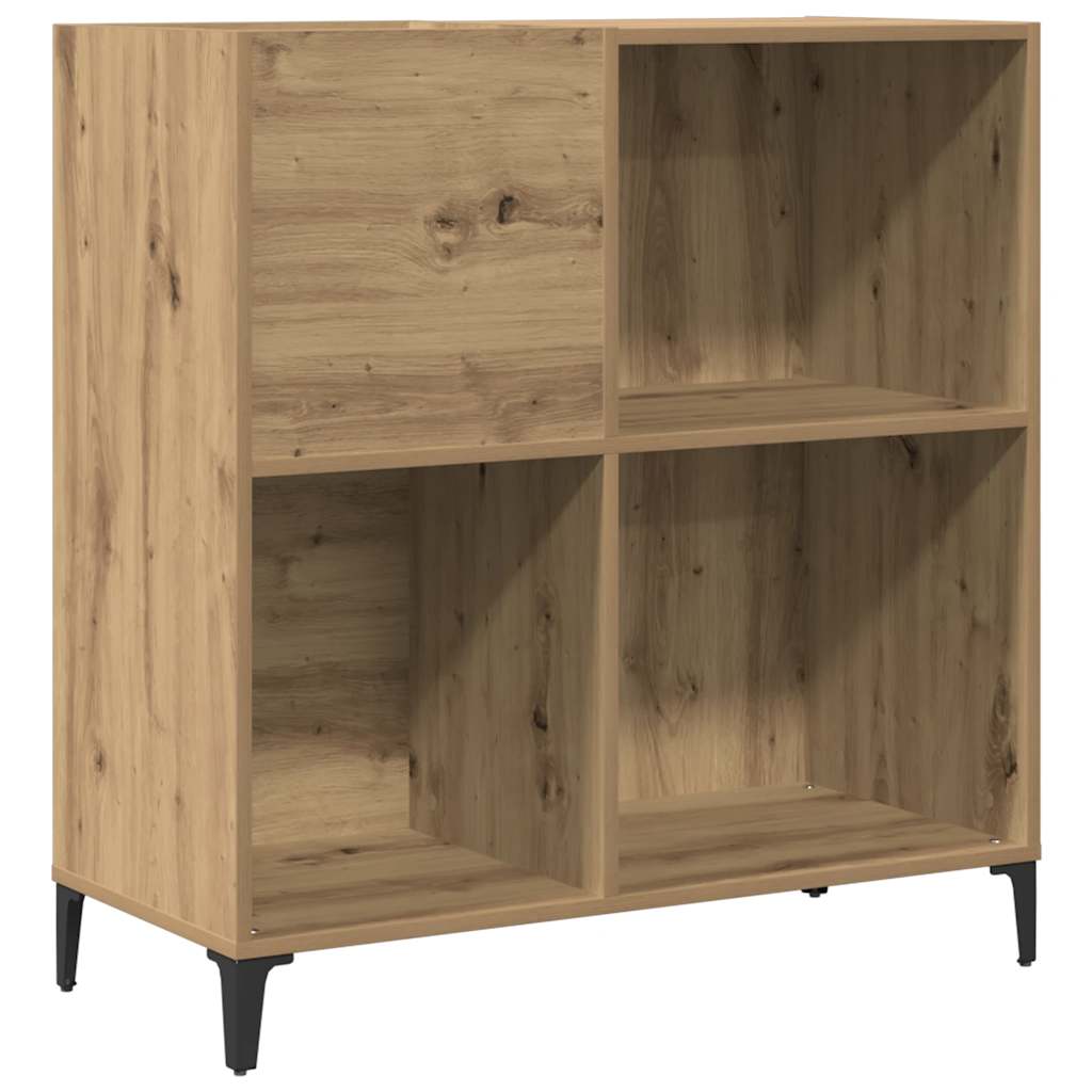 Plateskap artisan eik 84,5x38x89 cm konstruert tre