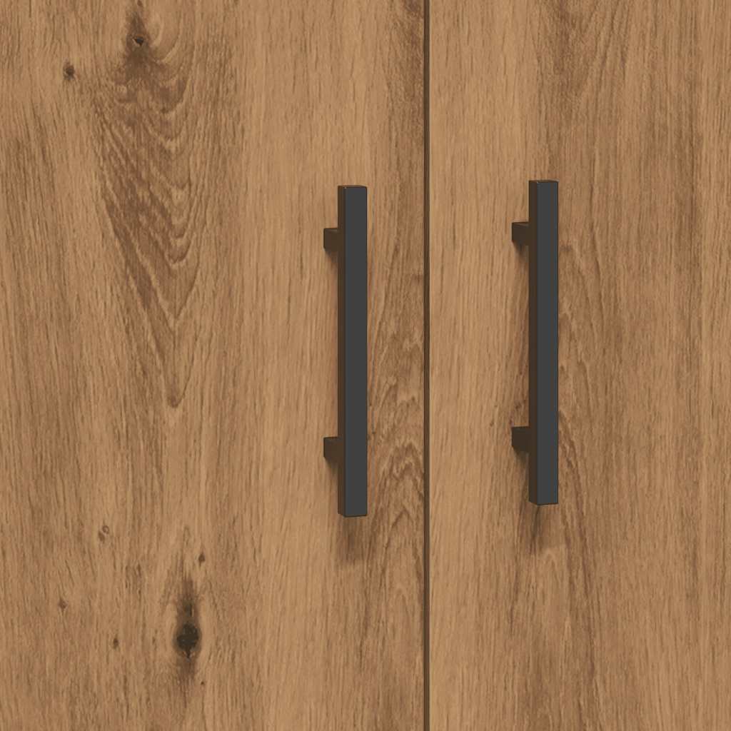 Skjenk artisan eik 69,5x34x90 cm konstruert tre