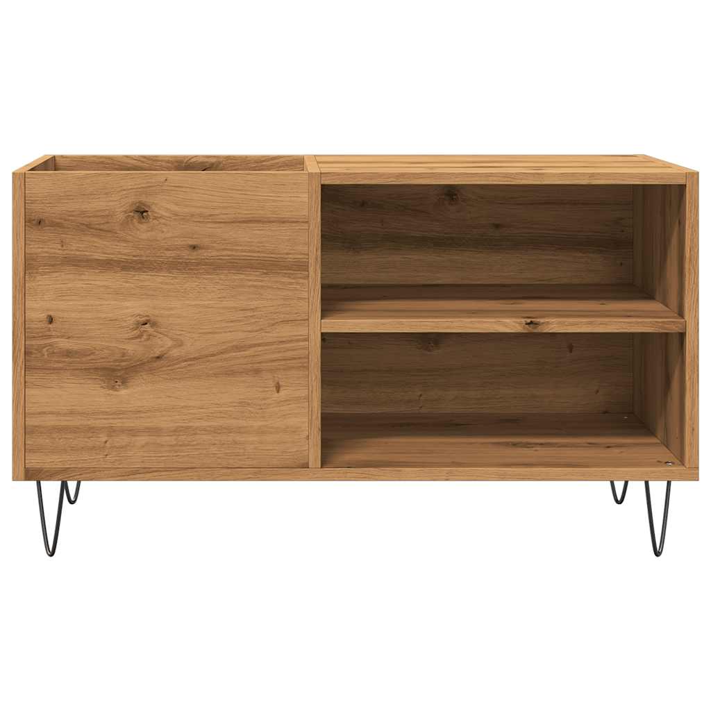 Plateskap artisan eik 84,5x38x48 cm konstruert tre