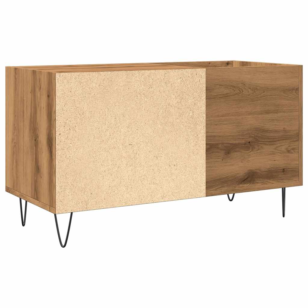 Plateskap artisan eik 84,5x38x48 cm konstruert tre