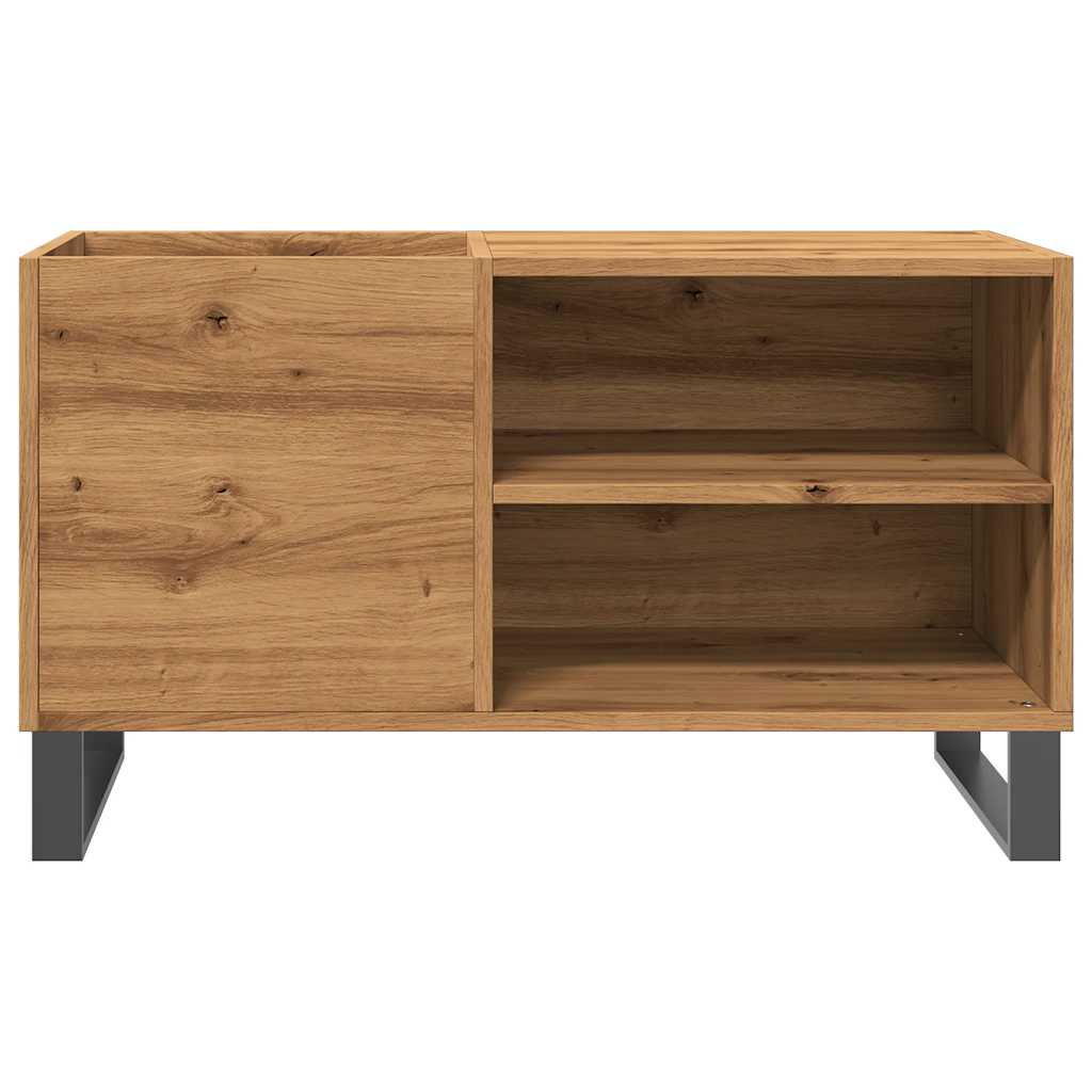 Plateskap artisan eik 84,5x38x48 cm konstruert tre