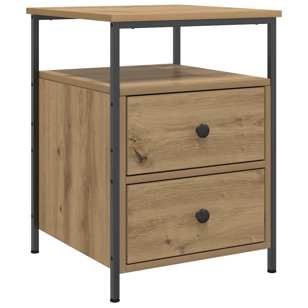 Nattbord artisan eik 44x45x60 cm konstruert tre