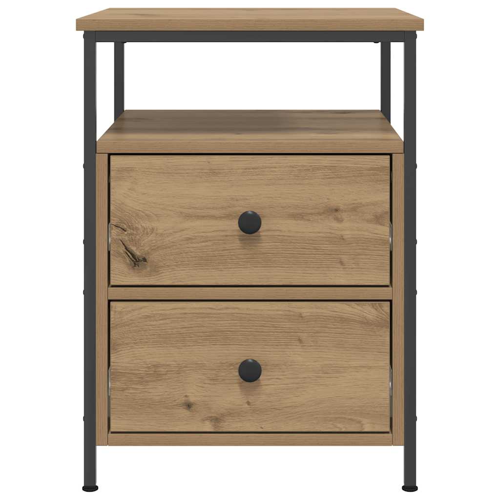 Nattbord artisan eik 44x45x60 cm konstruert tre
