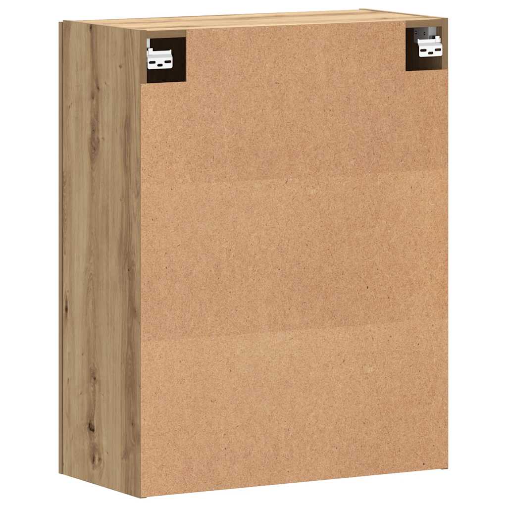 Veggskap artisan eik 69,5x34x90 cm