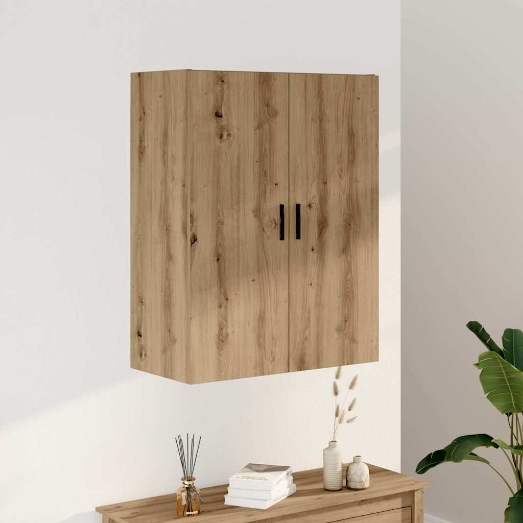Veggskap artisan eik 69,5x34x90 cm