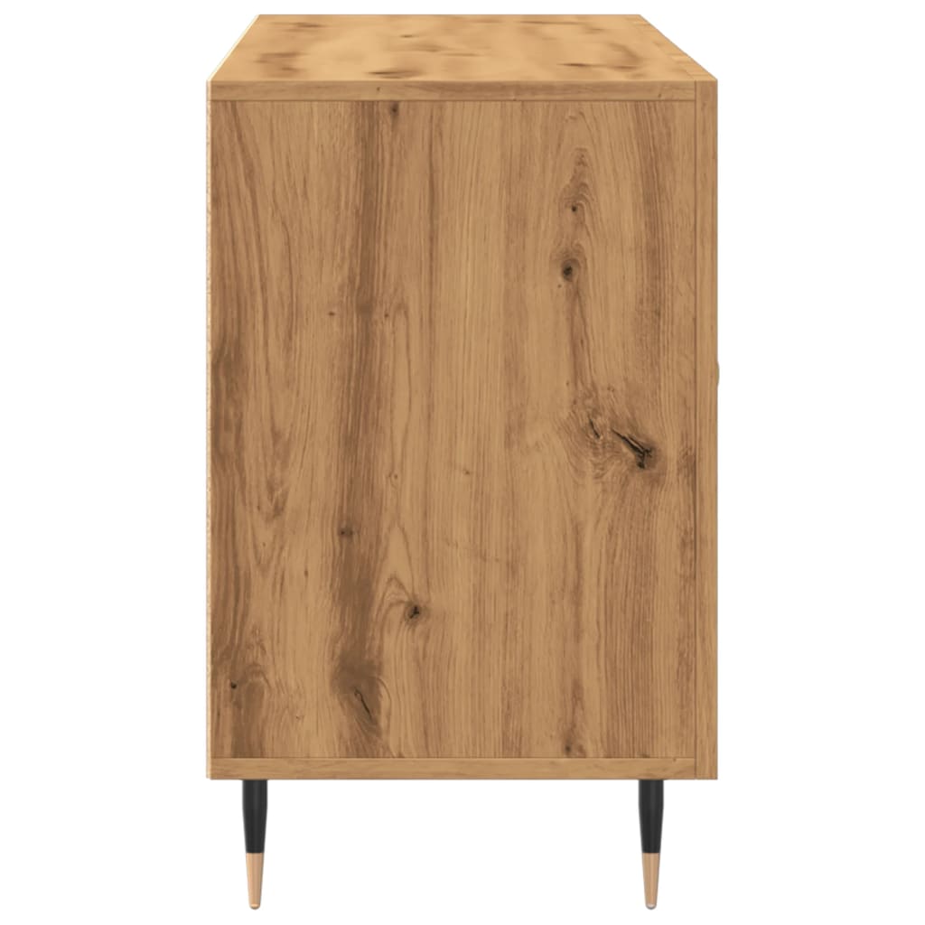 Skjenk artisan eik 100x36x60 cm konstruert tre