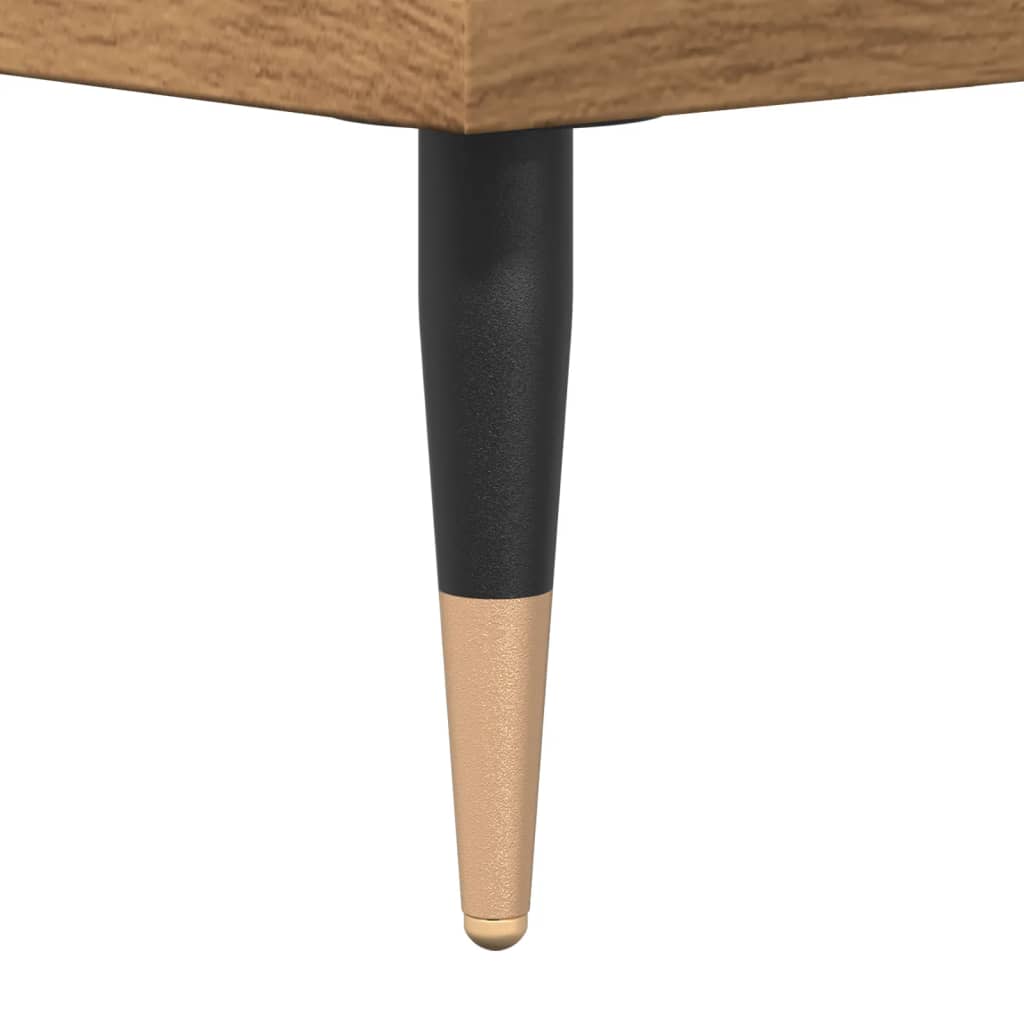 Skjenk artisan eik 100x36x60 cm konstruert tre