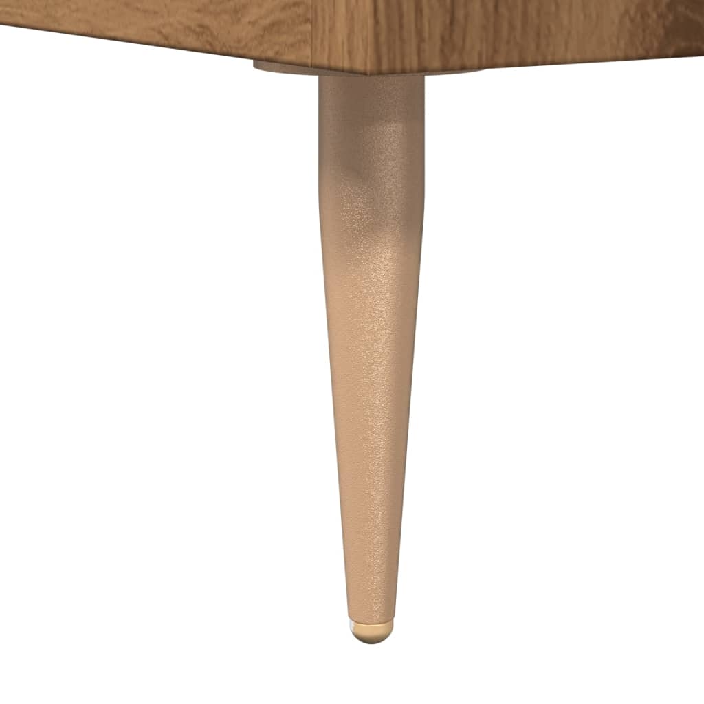 Skjenk artisan eik 100x36x60 cm konstruert tre