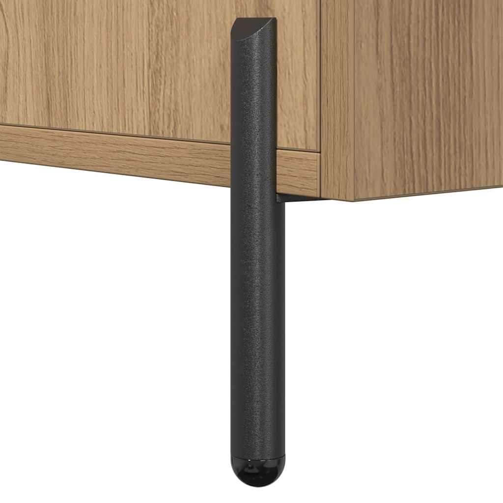 Skjenk artisan eik 100x36x60 cm konstruert tre