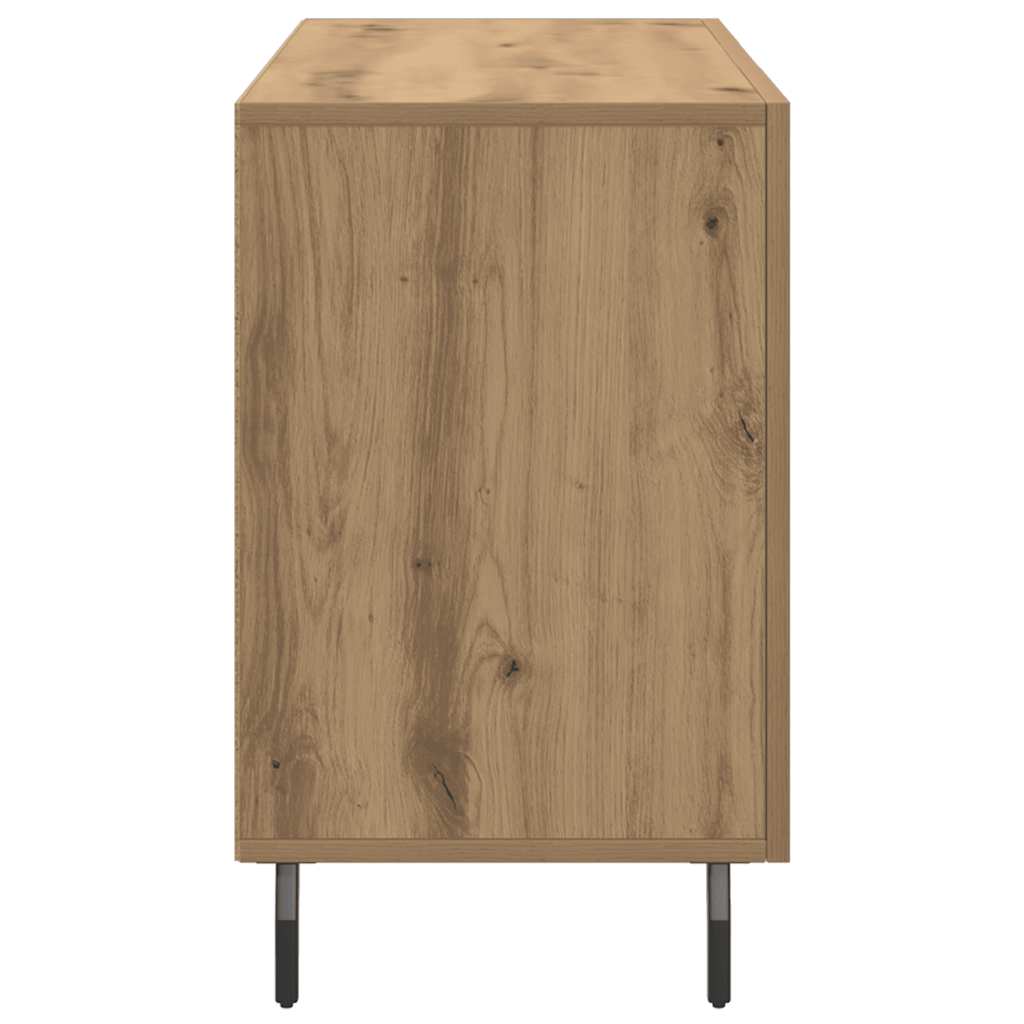 Skjenk artisan eik 100x36x60 cm konstruert tre