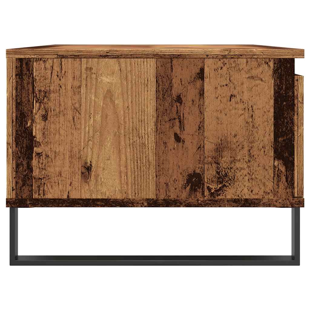 Salongbord gammelt tre 90x50x36,5 cm konstruert tre vidaXL