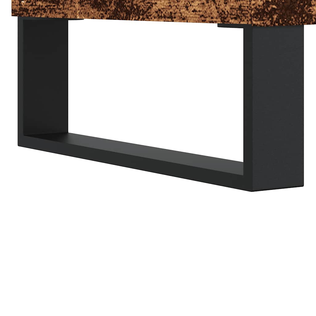 Salongbord gammelt tre 90x50x36,5 cm konstruert tre vidaXL