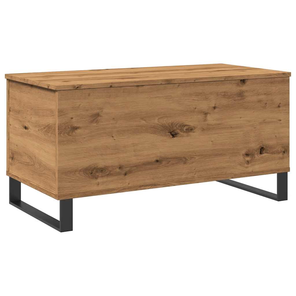 Salongbord artisan eik 90x44,5x45 cm konstruert tre