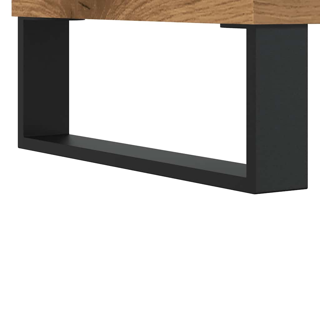 Salongbord artisan eik 90x44,5x45 cm konstruert tre