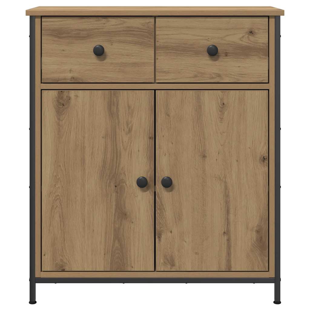 Skjenk artisan eik 70x30x80 cm konstruert tre