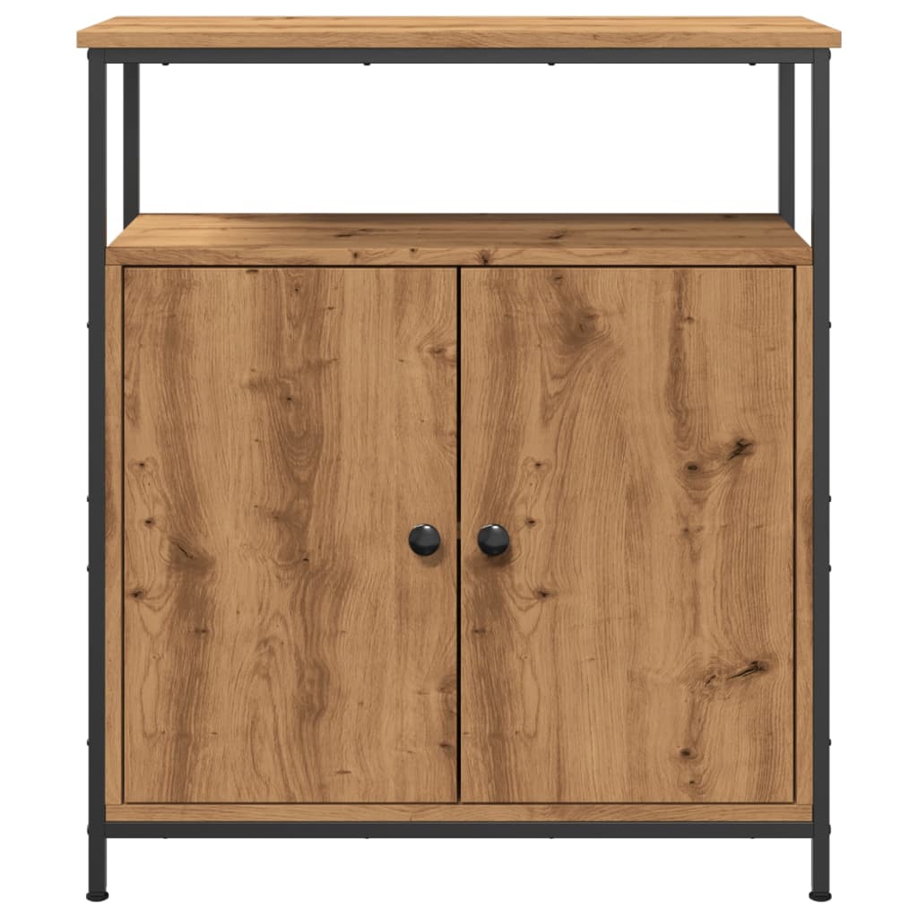 Skjenk artisan eik 70x30x80 cm konstruert tre