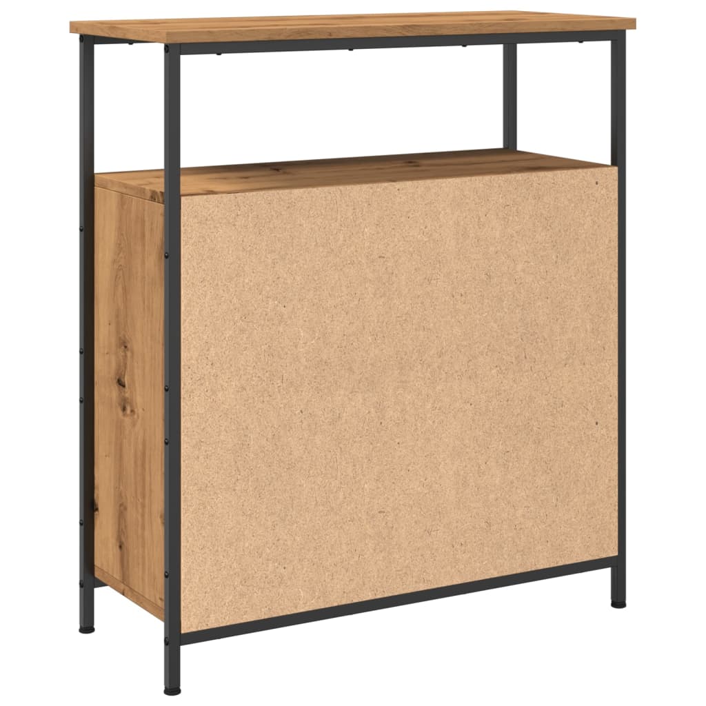 Skjenk artisan eik 70x30x80 cm konstruert tre