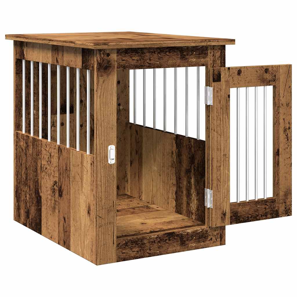 Hundeburmøbler gammelt tre 45x62x59 cm konstruert tre vidaXL
