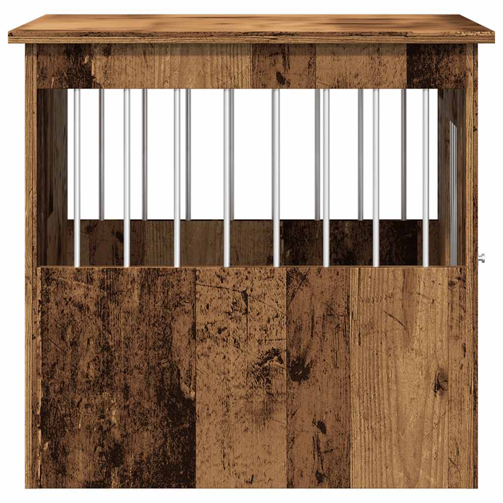 Hundeburmøbler gammelt tre 45x62x59 cm konstruert tre vidaXL