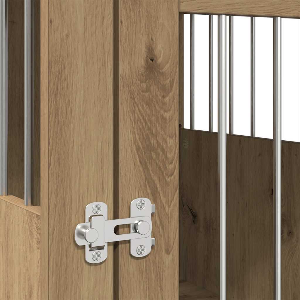 Hundeburmøbler artisan eik 55x75x65 cm konstruert tre