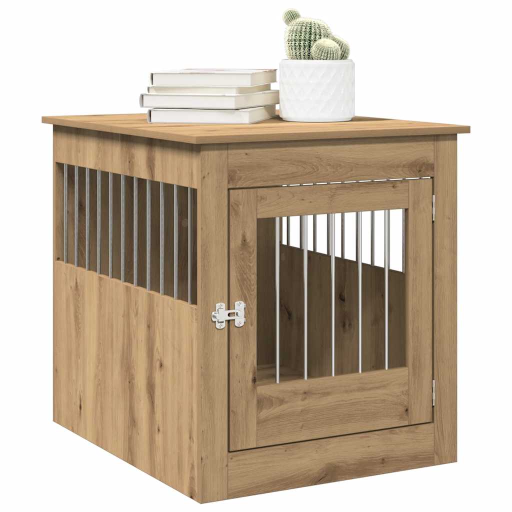 Hundeburmøbler artisan eik 64,5x80x71 cm konstruert tre