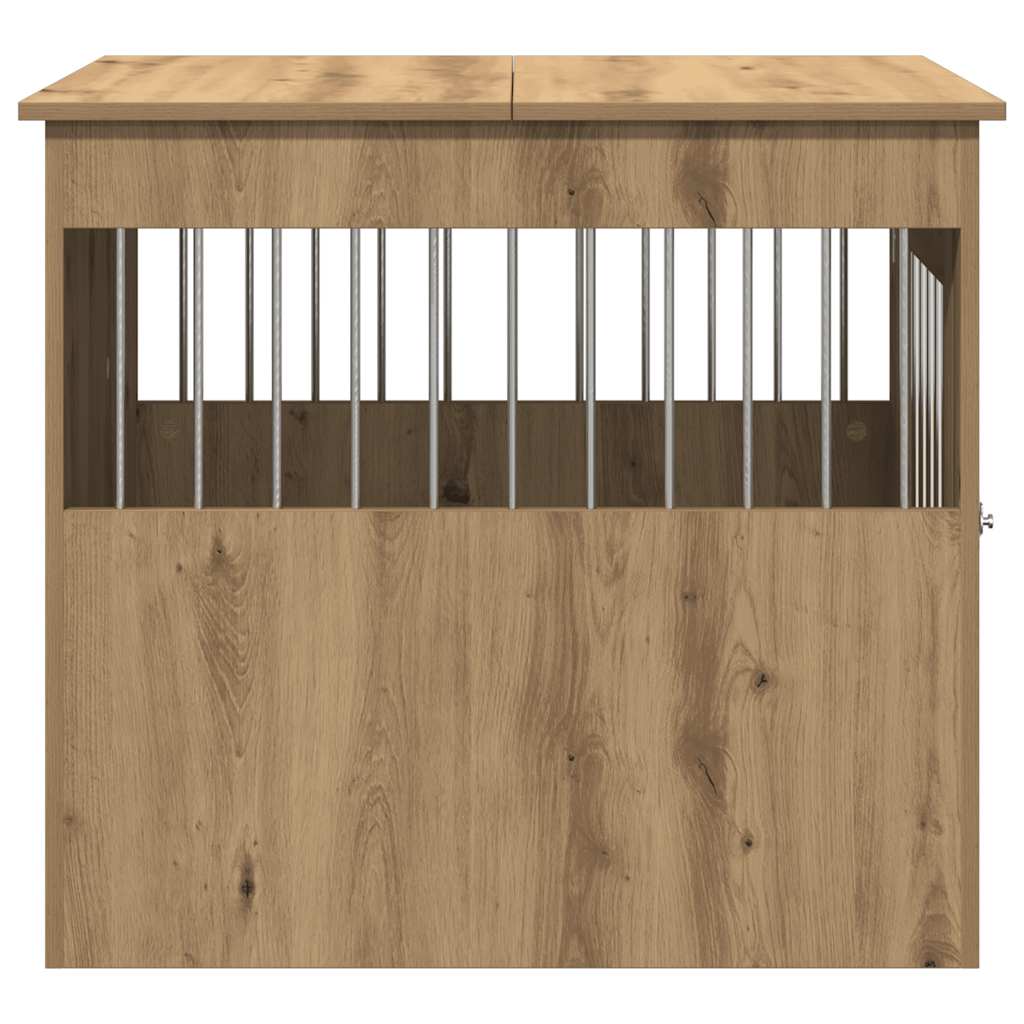 Hundeburmøbler artisan eik 64,5x80x71 cm konstruert tre
