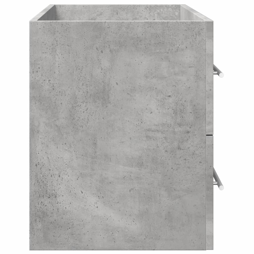 Servantskap betonggrå 80x38,5x48 cm konstruert tre