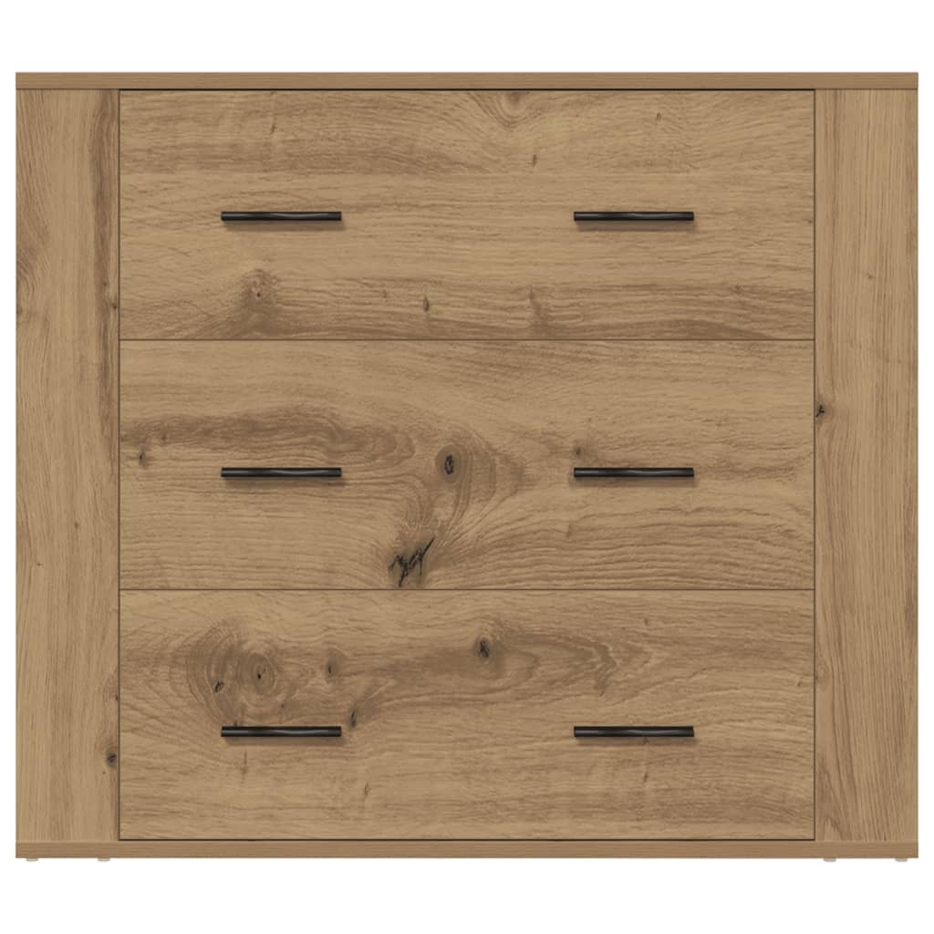 Skjenk artisan eik 80x33x70 cm konstruert tre
