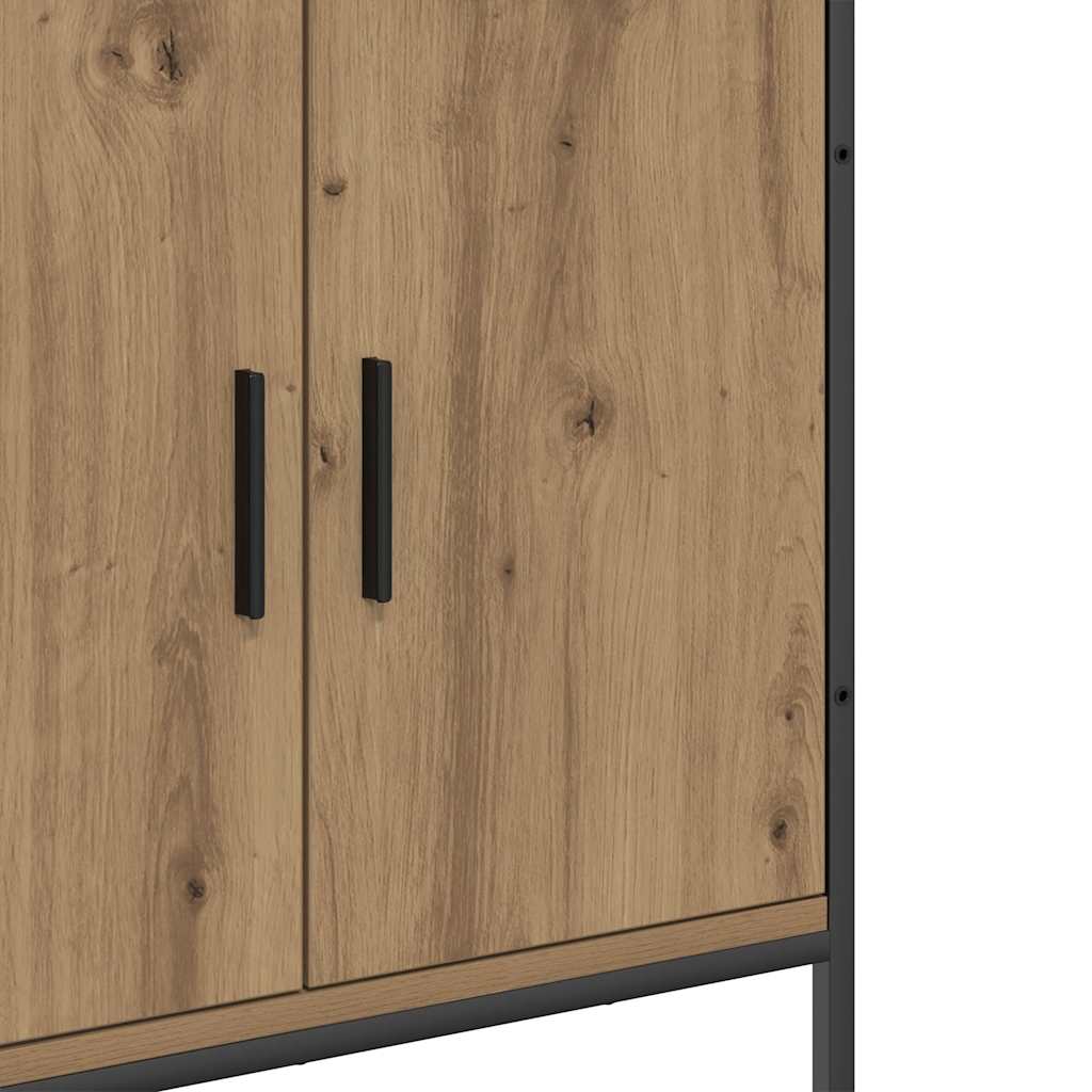 Servantskap artisan eik 60x30x60 cm konstruert tre