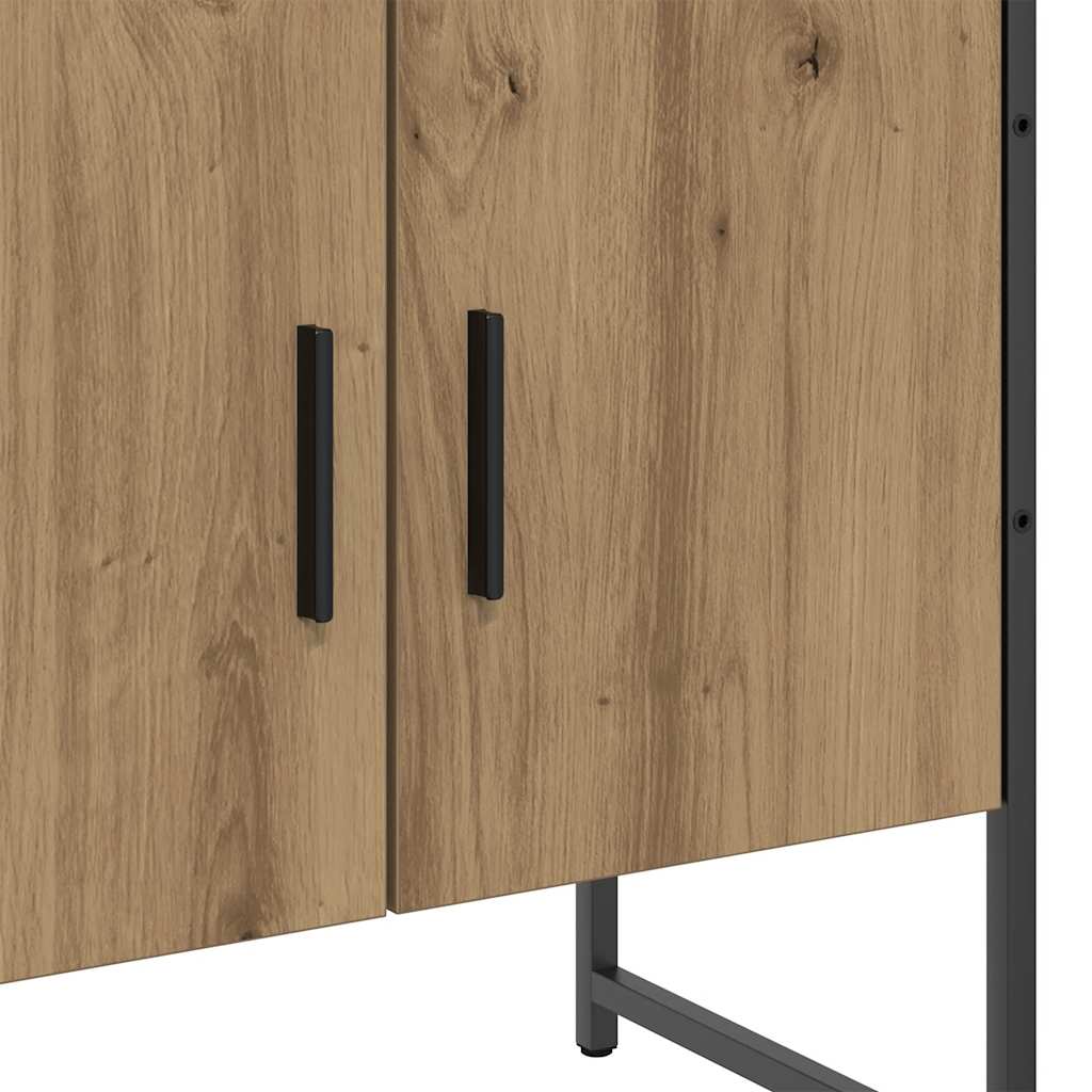 Badeservantskap artisan eik 60x33x60 cm konstruert tre