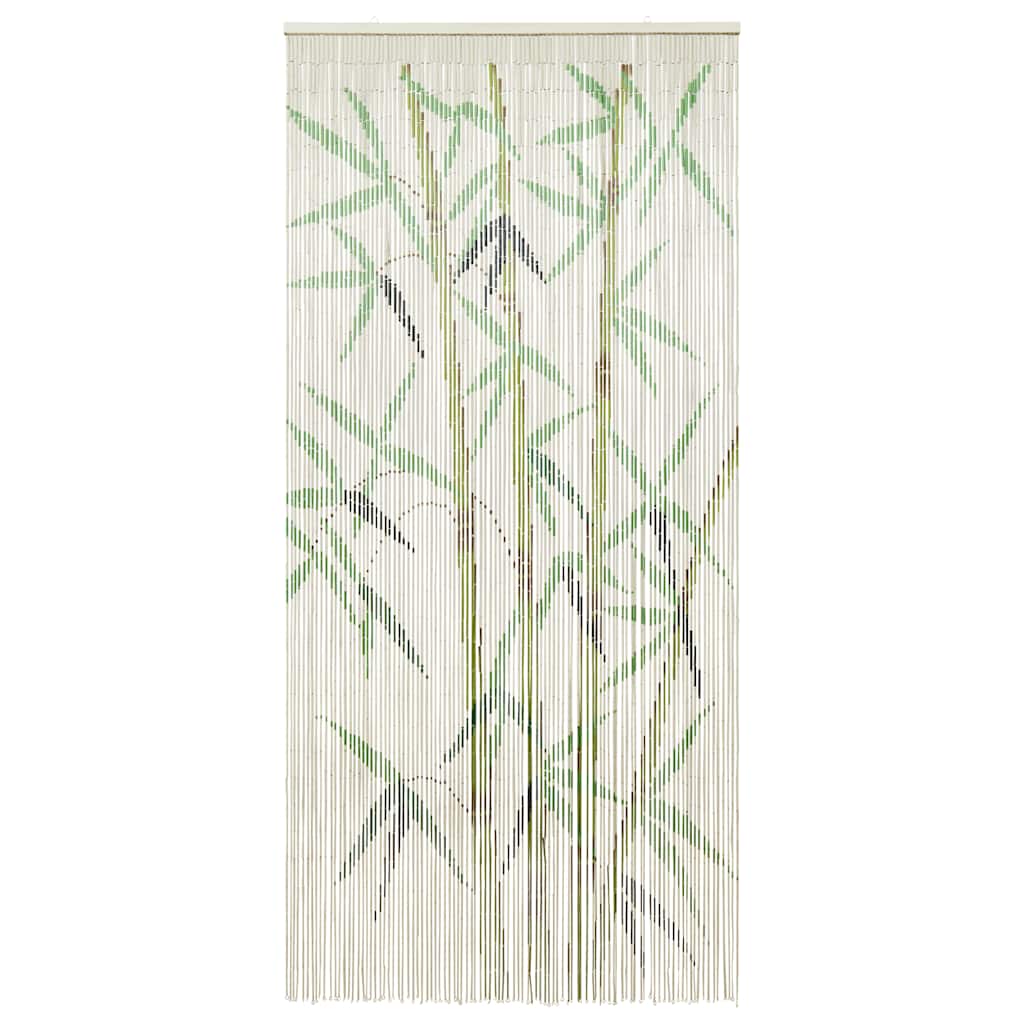 Insektdør gardin bambusmønster 100x200 cm bambus