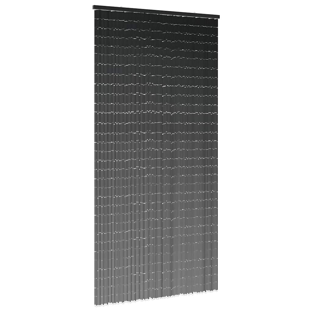 Insektdør gardin mørkegrå 100x220 cm bambus