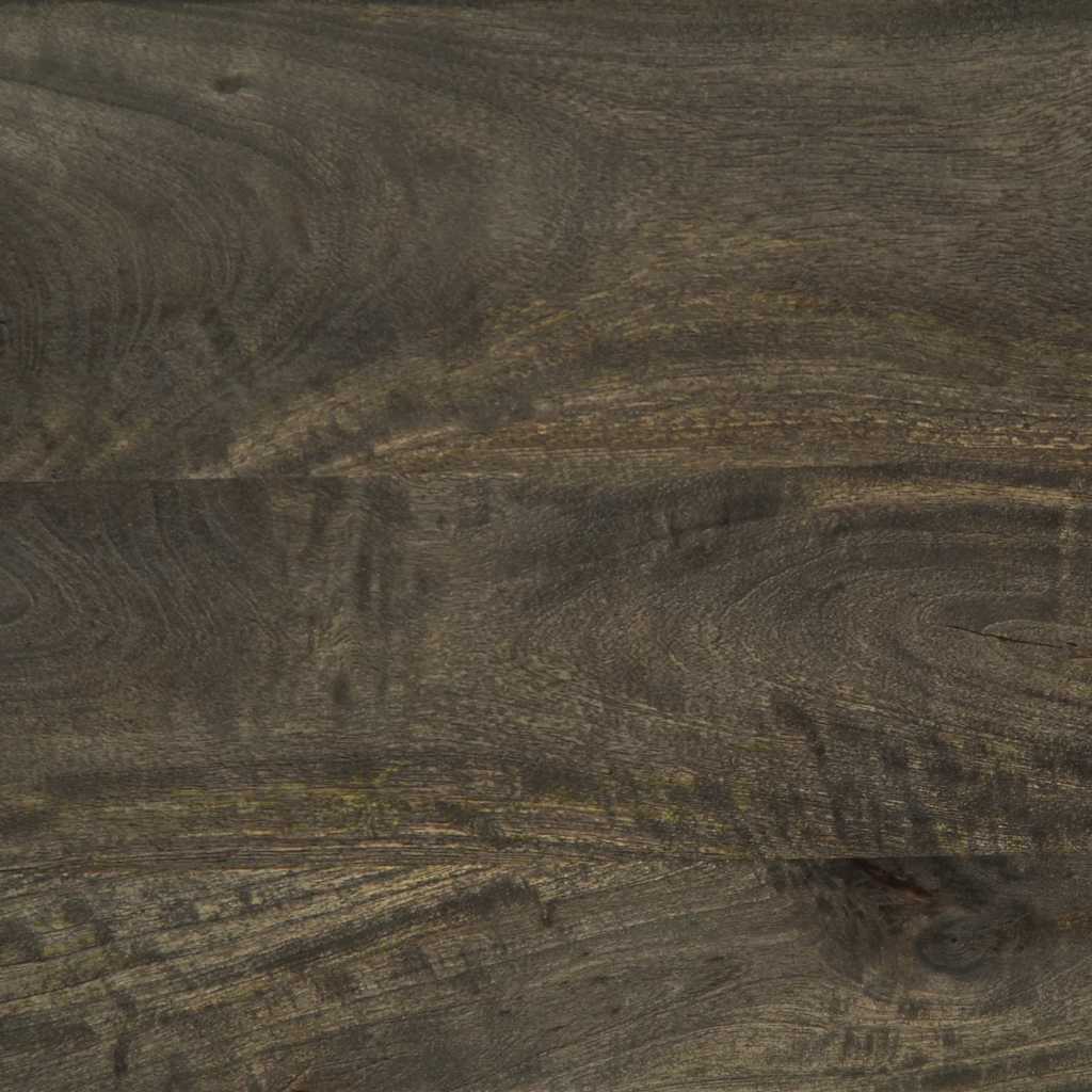 Skjenk svart 60x33x75 cm heltre mango