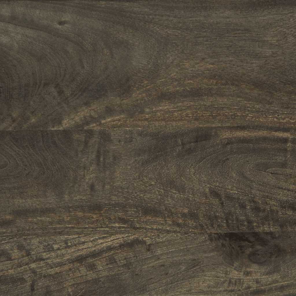 Skjenk svart 60x33x75 cm heltre mango