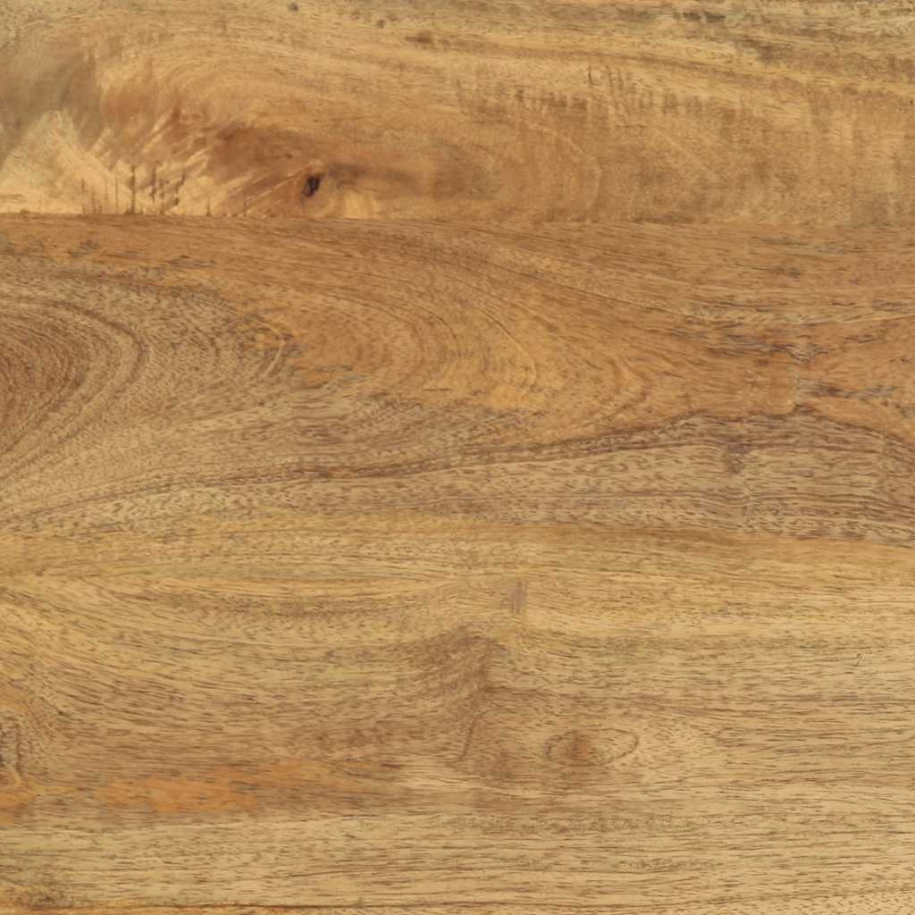 TV-benk brun 80x31,5x46 cm heltre mango