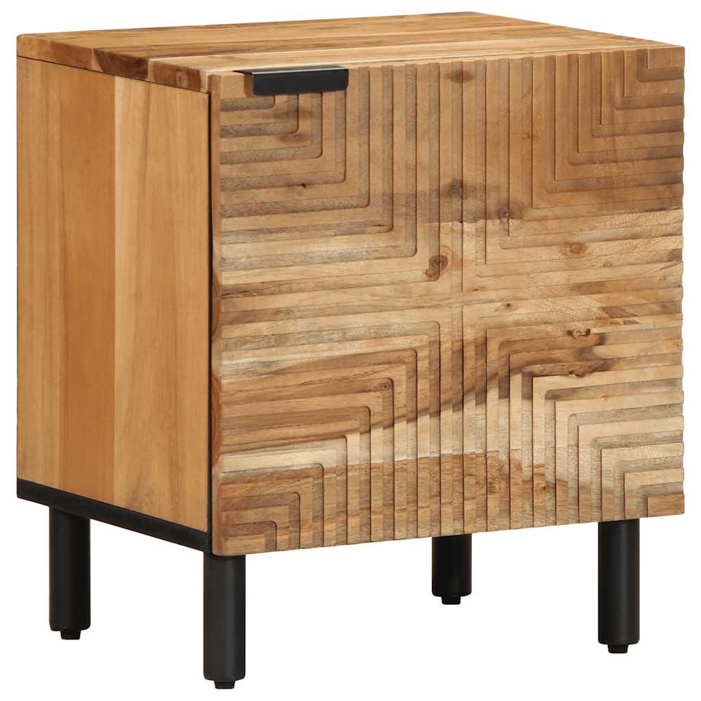 Nattbord 40x33x46 cm heltre akasie