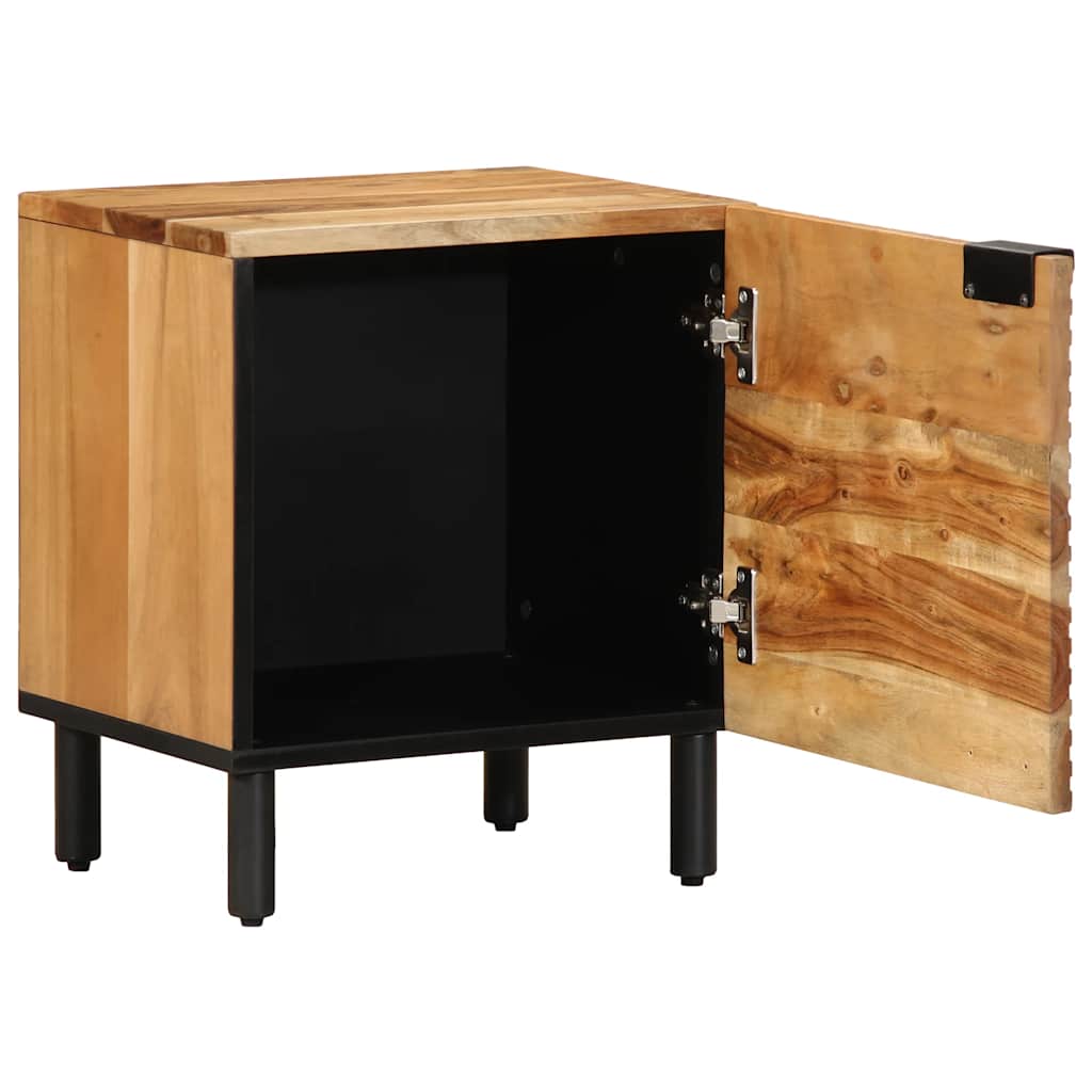 Nattbord 40x33x46 cm heltre akasie