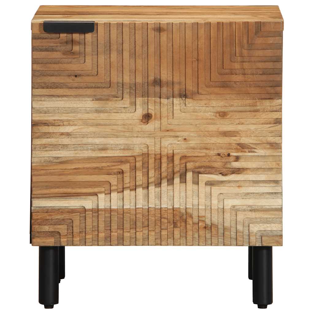 Nattbord 40x33x46 cm heltre akasie