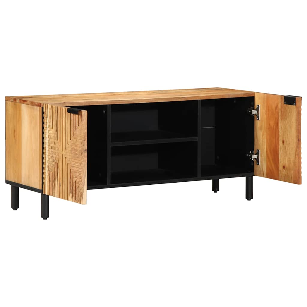 TV-skap 105x33x46 cm heltre akasie