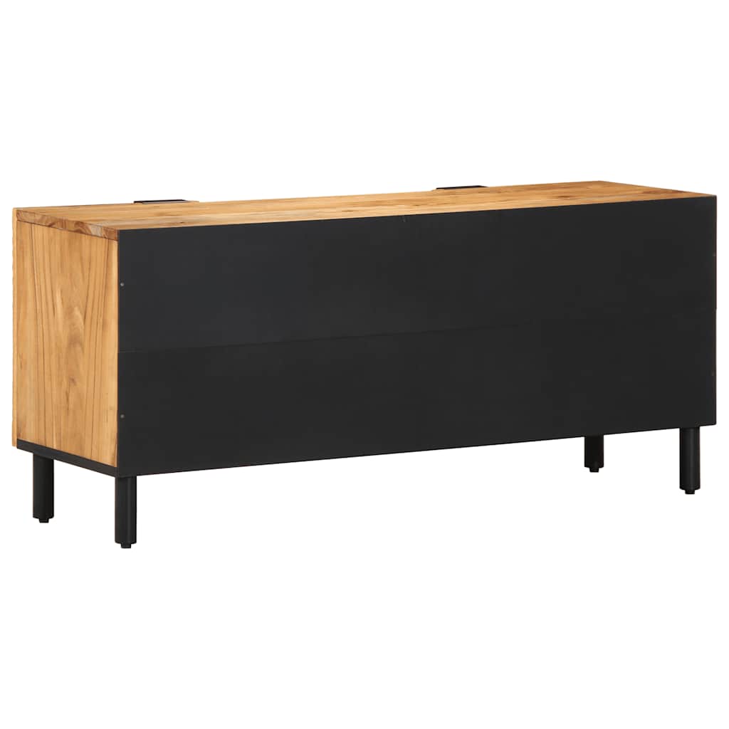 TV-skap 105x33x46 cm heltre akasie