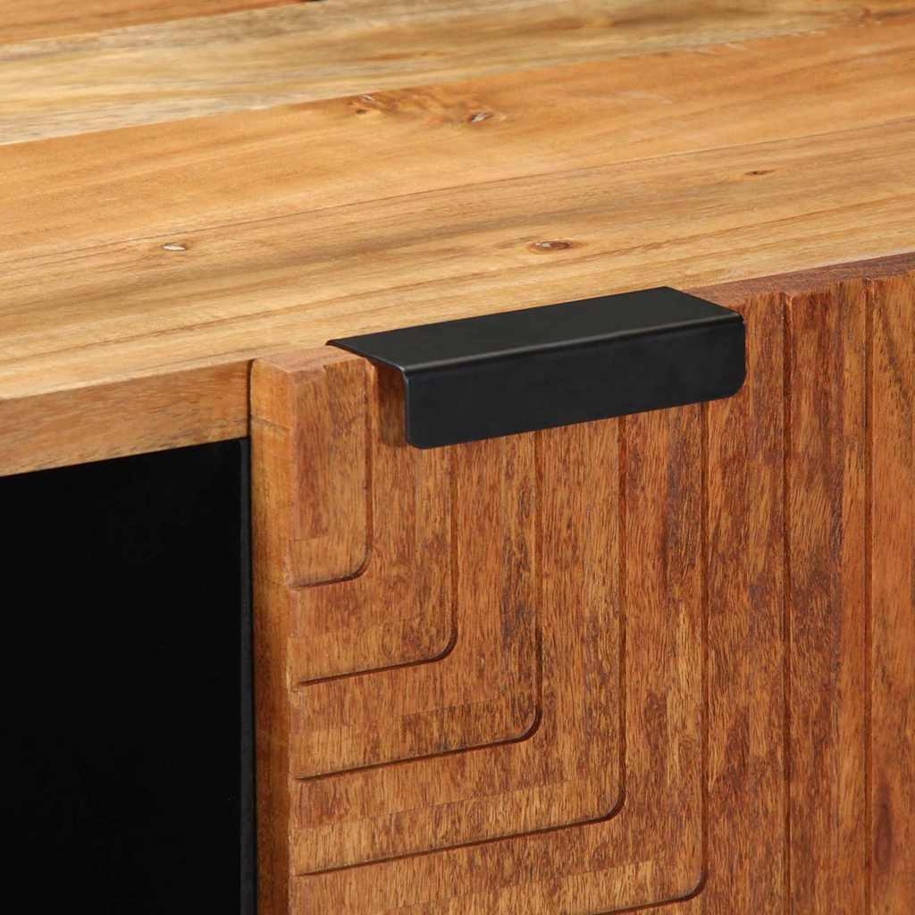 TV-skap 105x33x46 cm heltre akasie
