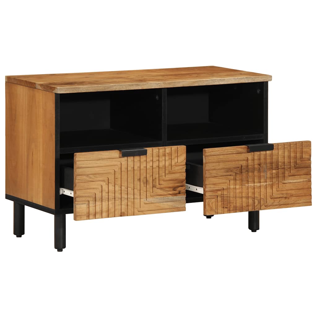 TV-skap 70x33x46 cm heltre akasie